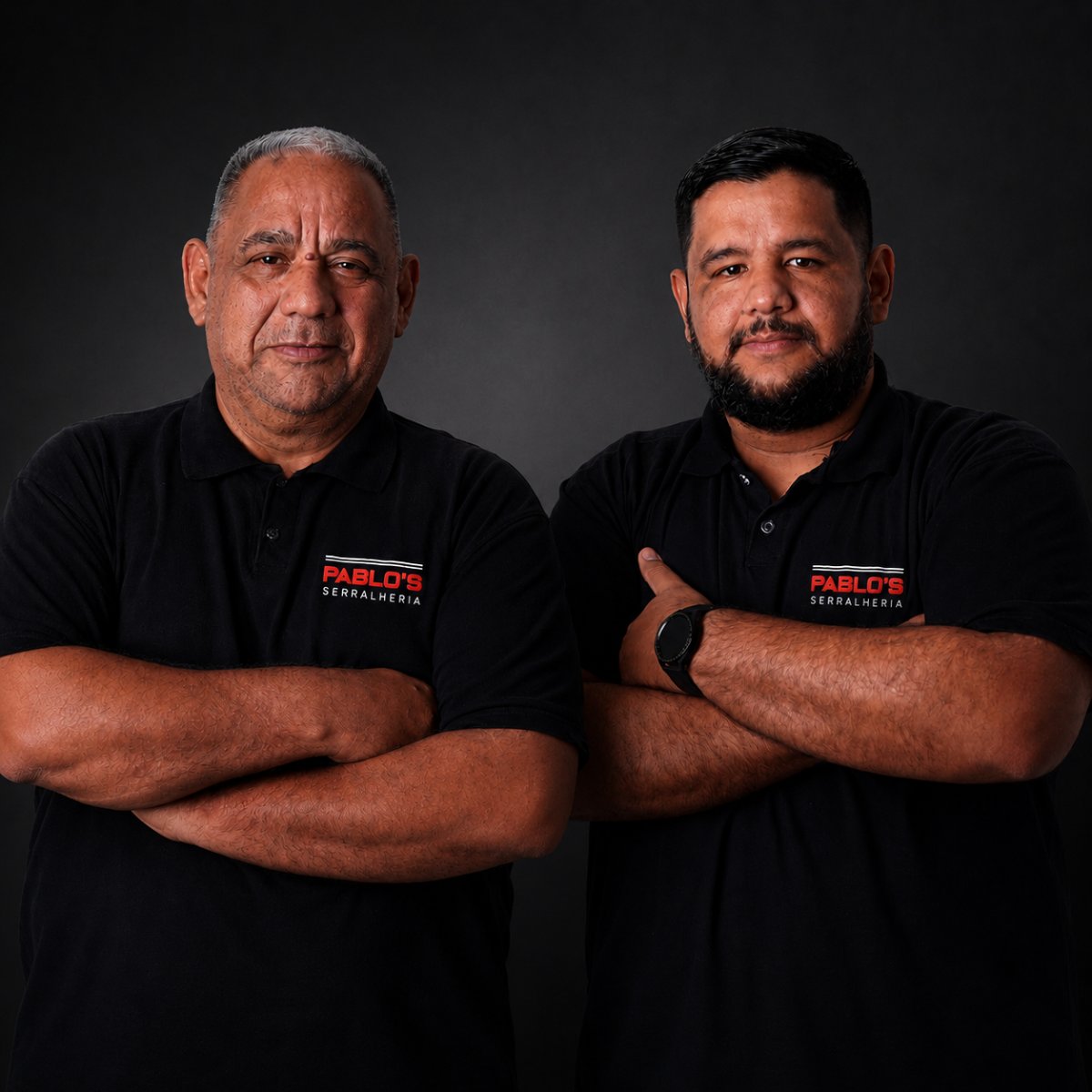Pablo pai e filho — fundadores